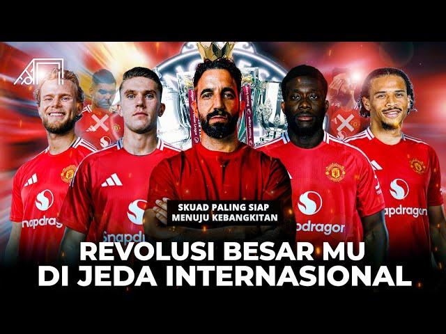 Gantikan Nama Besar Gaji Mahal dengan Pemain Muda Hemat Biaya yang Lebih Tajam! Rencana Transfer MU