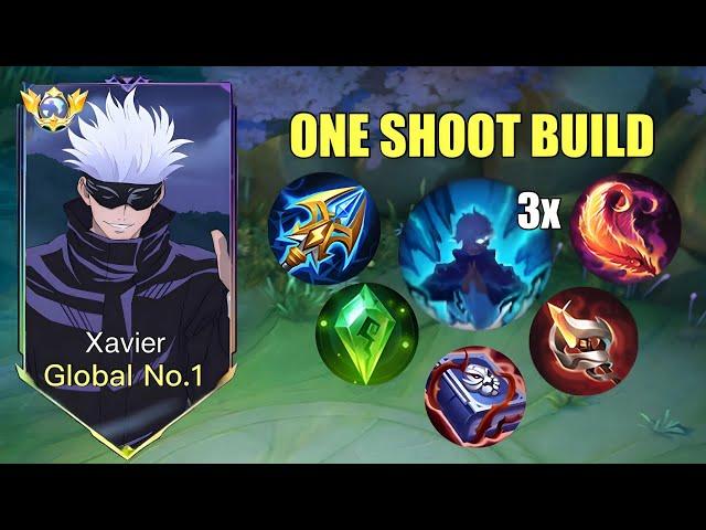 XAVIER GLOBAL INSPIRATION’S BUILD IS REALLY INSANE | XAVIER BEST BUILD