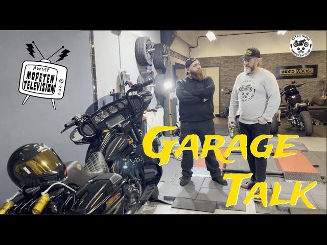 Werkstatt Talk bei KC MODS Teil 2 Harley Davidson Street Glide Performance Bagger