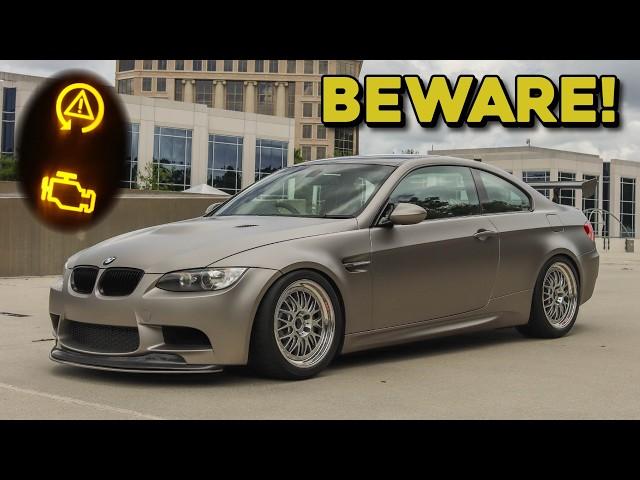 5 Problems You MUST Look Out For When Buying An E9X M3.