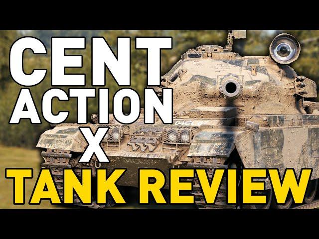 Centurion Action X - Tank Review - World of Tanks