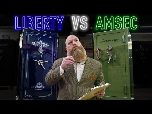 Liberty Safe VS American Security | The BEST Gun Safe Showdown!