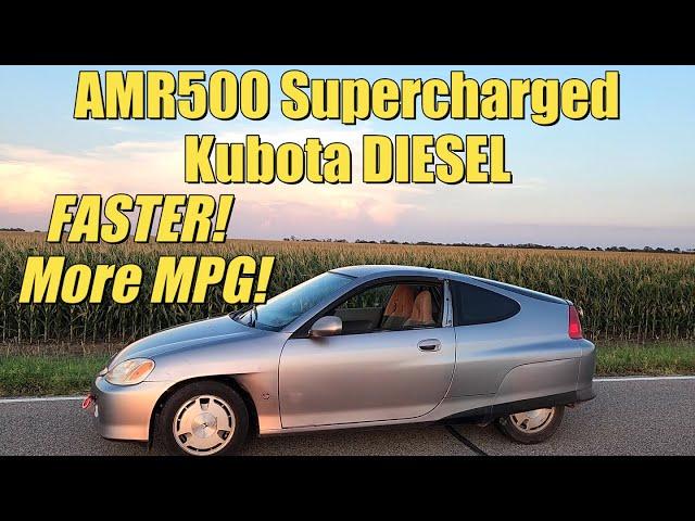 S4 E24. the computer controlled supercharged Kubota diesel gets faster and better MPG