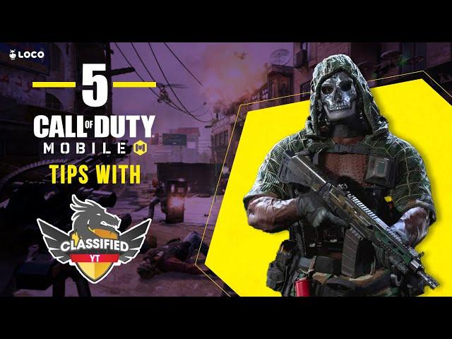 Loco | Beginners Guide | Call of Duty Mobile Tips & Tricks ft  @classifiedyt