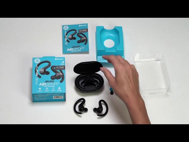 How to Guide for JBuds Air Sport True Wireless Earbuds by JLab Audio