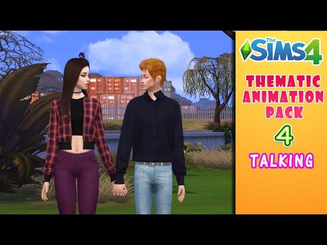 The Sims 4 Animations Pack 4 | Custom Animations (Download)