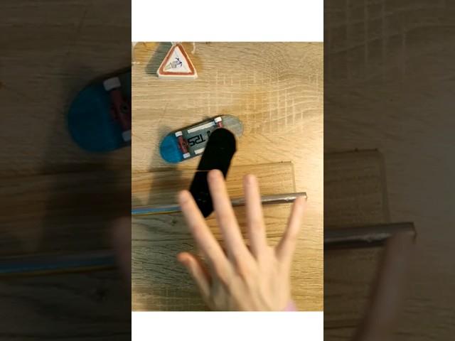 прогресс за 3 месяца с первого видео #fingerboard #фингерборд #популярные #трюки #fingerboarding