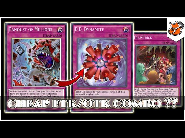 Don't SLEEP on this Trap Cards | FTK/OTK Deck Master Duel 2022