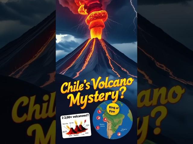 Why Chile Has So Many Volcanoes?  | Inventors Insight