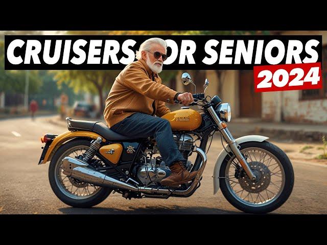 7 Best Cruiser Motorcycles For Senior Riders 2024