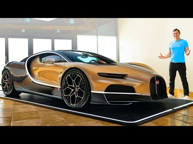 Обзор нового Bugatti на 1800 лошадей!