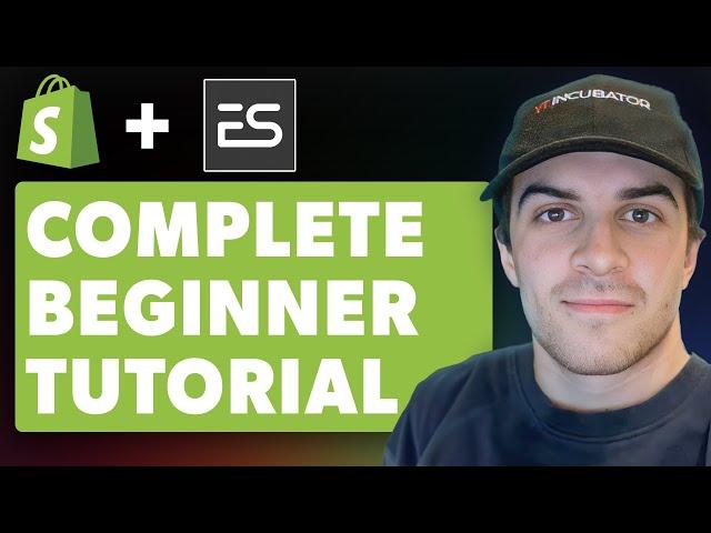 EcomSend Pop Ups, Email Popups Shopify App Tutorial For Beginners (Full 2024 Guide)