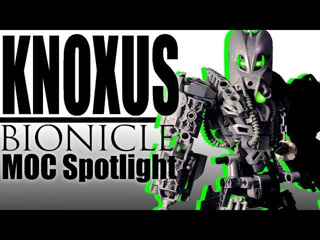 MOC Spotlight - Knoxus (BIONICLE MOC Review)