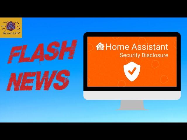 Home Assistant : Faille sécurité détecté, mettez le à jour [FR]