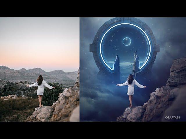 Stargate Photoshop Manipulation Tutorial