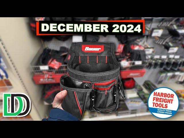 Top Things You SHOULD Be Buying at Harbor Freight Tools in December 2024