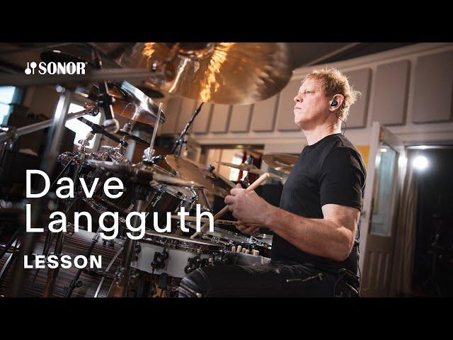 SONOR Artist Family: Dave Langguth – LESSON