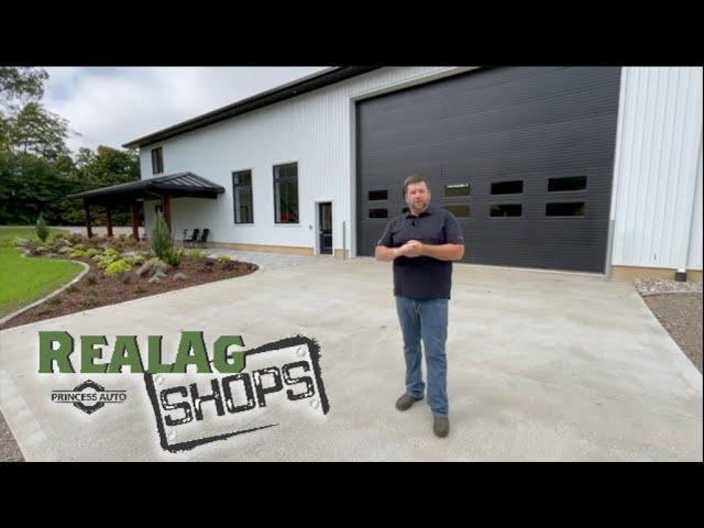 RealAg Shops, Ep 6: Planning a shop build with Adam Pfeffer