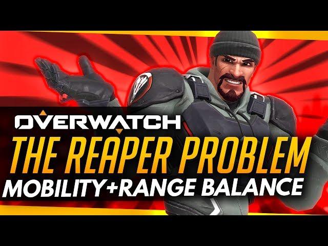 Overwatch | The Problem With The Reaper "Buff"
