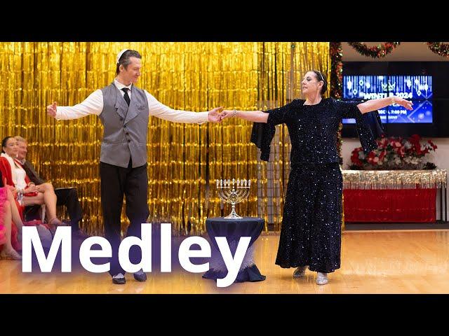 Smooth Medley Show Dance at Ultimate Ballroom Dance Studio