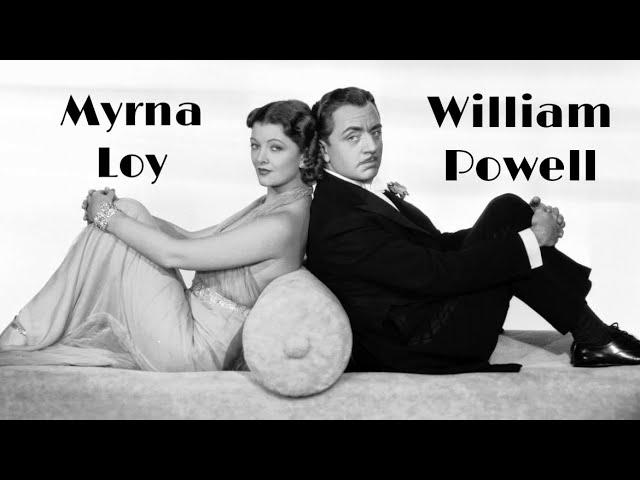 MYRNA LOY and WILLIAM POWELL // tribute video