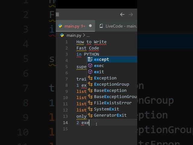 Python Got teaching Supersonic coding