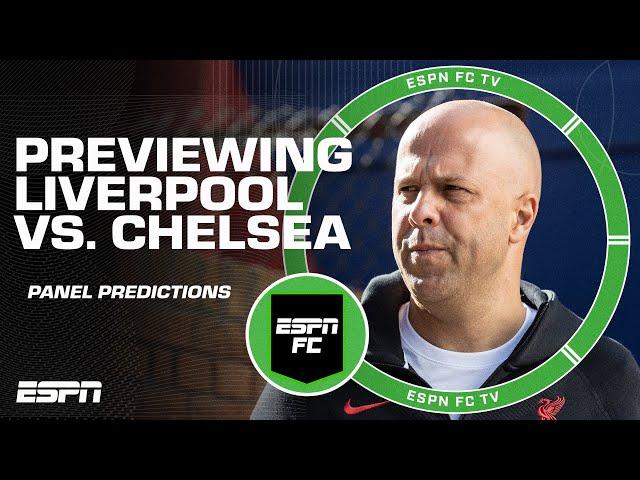 Preview & Predictions for Liverpool vs. Chelsea  Can Slot’s side remain top of the table? | ESPN FC