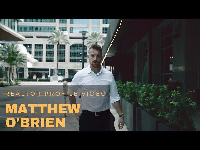 Real Estate Agent Bio Video | Agent Profile | Matthew O'brien  | Ancona Real Estate Vlog 007