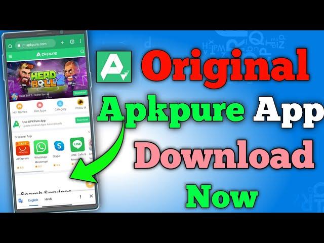 Apkpure App download Now | How to download apkpure app