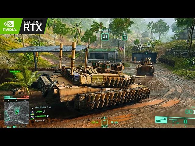 Battlefield 2042 - M1A2 SEP V2 Perfect Match [No Deaths] | RTX Ultra