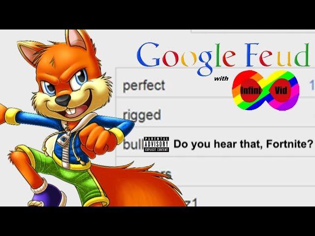 PETS NAMED STEVE AND FORTNITE JOKES?!?! - Google Feud (with InfiniVid)