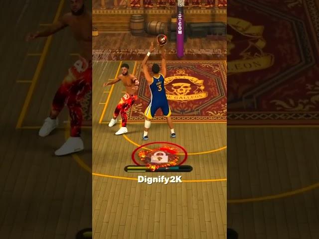 JORDAN POOLE SEES THE BADDIES COURTSIDE  #nba2k23 #dignify2k