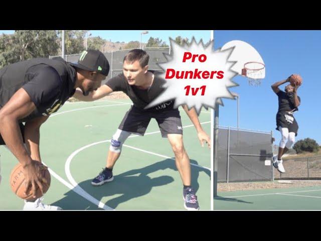 1V1 king of the court (Pro Dunkers)