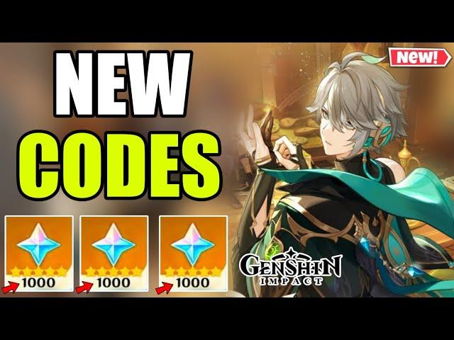 All New!! GENSHIN IMPACT REDEEM CODES 2023 - GENSHIN IMPACT CODES 2023 - GENSHIN CODES