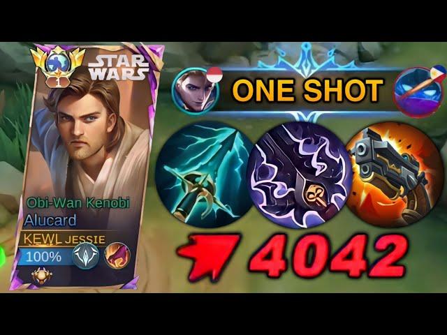 UPDATE ALUCARD BEST ONE SHOT BUILD 2024!! 100% BROKEN!