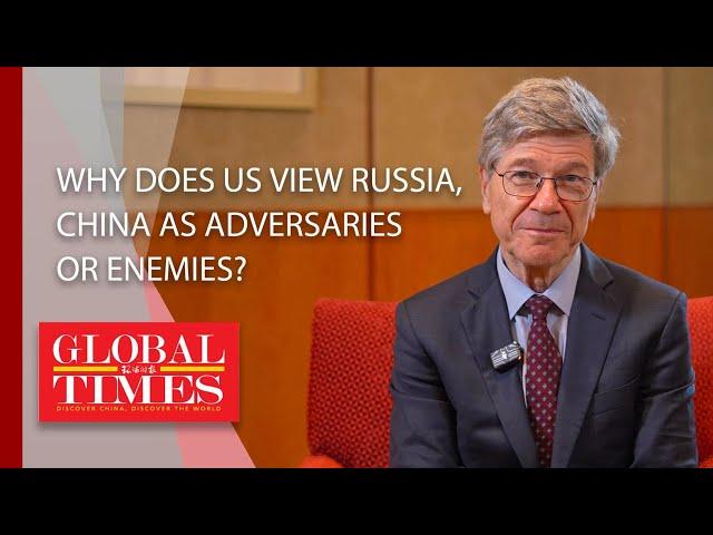 Why does US view Russia, China as adversaries or enemies?