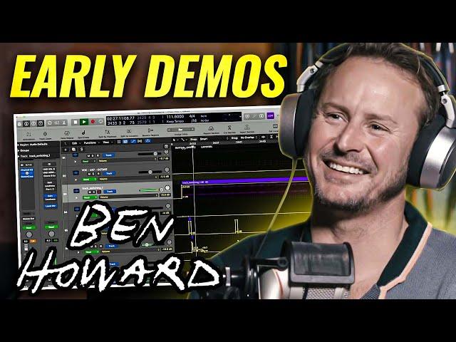 Ben Howard Recording At Home - Walking Backwards Demos