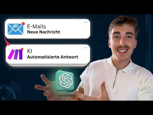 So automatisierst du deine E-Mails mit KI – Spare täglich Stunden!