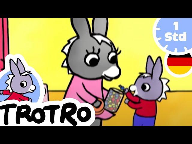 TROTRO DEUTSCH Trotro will Bonbons|Kartoon|HD|2021