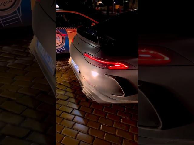 Mercedes new generation exhaust | #mercedes #ady