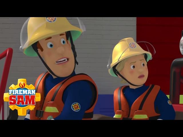 Fireman Sam US NEW Episodes - Fireman Sam saves Pontypandy | Season10  