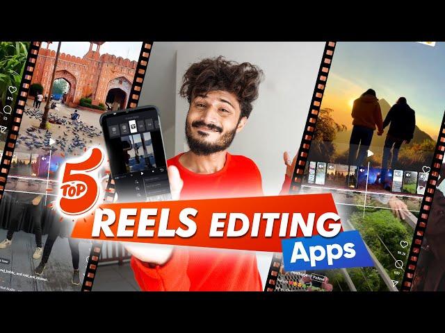 Top 5 Reels Editing Apps (Personal Opinion) | Sy mates