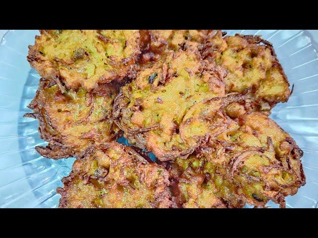 Lauki ke Pakode | Crispy and yummy bottle gourd fritters