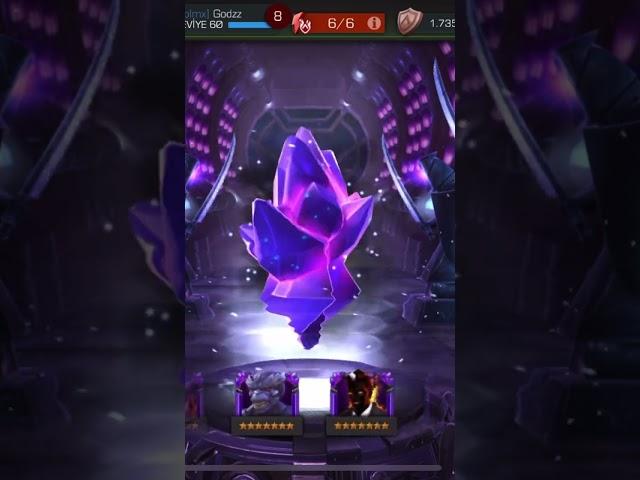 Marver Contest of Champions - 7 star crystal opening