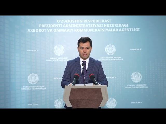 Kadastr xizmatlari yuzasidan aholidan kelib tushgan murojaatlar — Ne’mat Atamuratov (brifing)