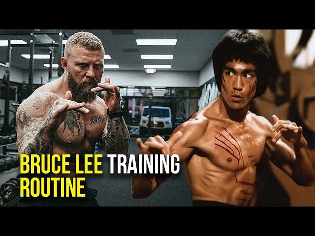 Bruce Lee's Training Routine | Full Review