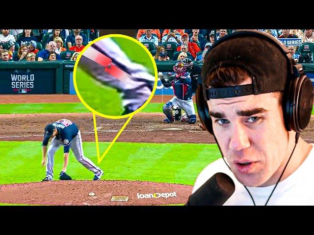 The Nastiest Pitches of the World Series