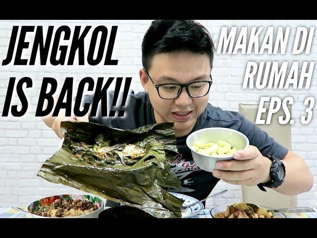 Udang MENTAH +Jengkol Muda ! ( Makan Di Rumah Gak Kalah Enak )