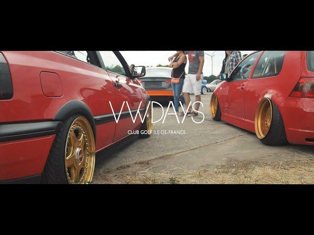 VW DAYS 2015 - Low Conformists