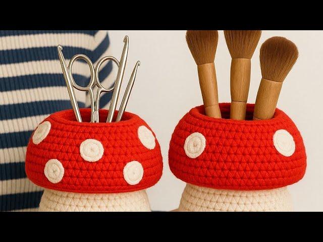 Most beautiful and attractive  crochet  homemade items and design ideas 2025 ￼